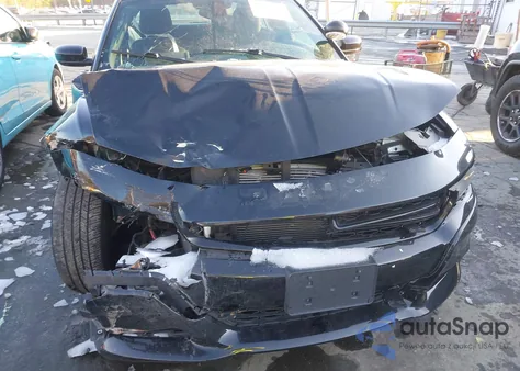 2019 Dodge Charger Police Awd from USA, damaged, VIN 2C3CDXKT5KH577126